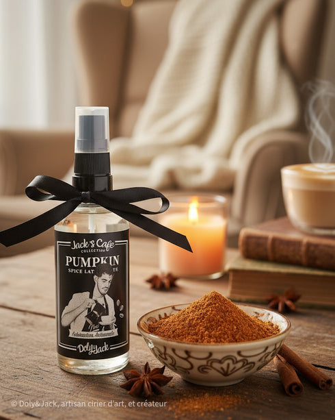 Parfum d'ambiance Pumpkin Spice Latte – Jack’s Café Edition